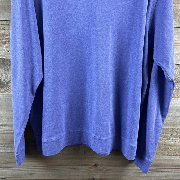 Peter Millar Mens Shirt Long Sleeve 1/4 Zip Pullover Cotton Golf Preppy XXL - Picture 3 of 8